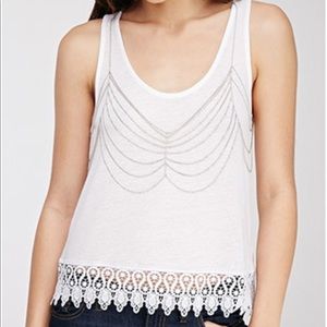 FOREVER 21 Body Chain Necklace - Free w/ purchase!
